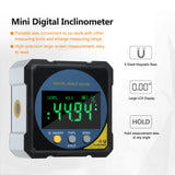 KKMOON Digital Level Protractor Inclinometer Four-side Mag-netic Level Angle Meter Angle Finder Level Box Angle Measuring Tool