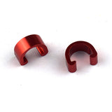 5Pcs MTB Bike Brake Cable/Derailleur Line Case Aluminum Alloy C-Shape Buckle Clasps Bicycle C Clips Outdoor Cycling Parts