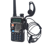 BAOFENG UV-5RE VHF/UHF Dual band walkie talkie with earpiece