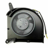 4-Pin CPU GPU Cooling Fan Cooler For Gigabyte AERO15 OLED 17 RP77 RP75W RP75 RP77XA 12 V Black