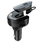 Car MP3 Player Bluetooth FM Modulator Audio Player Wireless Headset Handfree Modulator Music Player USB Charger
