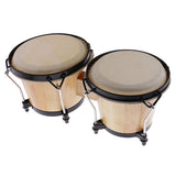orff Percussion Instruments Bongo Drum African Drum Students Party Supplies