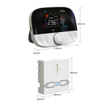 Tuya Wifi Wireless Thermostat RF433 Programmable Temperature Controller For Room Heating With Gas Boiler And Actuator