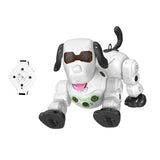 Remote Control Robot Dog Infrared Tracking Spray Wireless Electric Smart RC Puppy with Press Sensor Interactive Toy