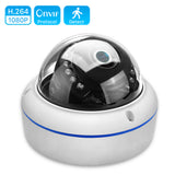 2MP 2.8mm wide Metal IP Camera 1080P 960P 720P Vandalproof  P2P Motion Detection RTSP 48V POE Surveillance CCTV Outdoor