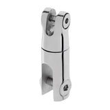 316 Stainless Steel Single Anchor Swivel Connector for 1/4", 5/16" Chain - Boat/Marine