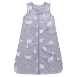 Cotton Sleeping Bag Newborn Baby Breathable Sleepwear Anti-Kick Baby Sleeveless Vest Sleeping Bag Thin Section