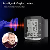 Automatic Blood Pressure Monitor Medical Sphygmomanometer Tonometer Portable Cuff Wrist Sphygmomanometer Bp LCD Display Monitor