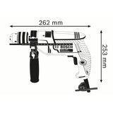 Bosch GSB570 Electric Hammer Impact Drill Hand Electric Drill Household Electric Tool  Multi-Function Pistol Drill New