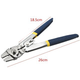 New Wire Cope Crimping Tool Wire Rope Clamp Fishing Lines Pliers Crimper for Hand Tools