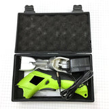 Tailor Tools Cloth Cutting Scissors USB Battery Electric Cloth Cutter Electric Scissors Hand-held Cloth Cutter with 2 Blades