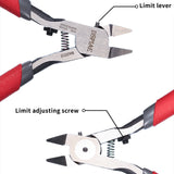 DSPIAE EN-A Entry-level Ultra-Thin Single-Blade Pliers Simple Bent Non-Scale Long Nose for Gundam Modeling Tool Multifunctional