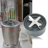Stainless Steel Juicer Accessories Cross Knife Blade Blender Juice Soybean Machine Cutter Head Replacement Part