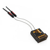 FlySky FTr12B 12-Channel Three-Generation Protocol Two-Way Dual-Antenna Receiver PWM PPM i.BUS S.BUS Output For RC Plane