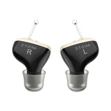 1 Pair Hearing Aid with Battery Audifonos Digital Voice Sound Amplifiers Mini Ear Aid for The Elderly Deafness Health Care