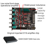 ZK-TB21 TPA3116D2 Bluetooth 5.0 Subwoofer Amplifier Board 50WX2+100W 2.1 Channel Power Audio Stereo Amplifier Board