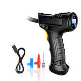 120W Rechargeable Air Compressor Wireless Inflatable Pump Portable Air Pump Car Tire Inflator Digital Car Repair Tool Accessorie