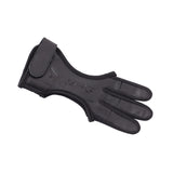 Bow And Arrow Archery Accessories Three Finger Finger Protection Gloves SPG Recurve Hunting Deerskin Protective Gear