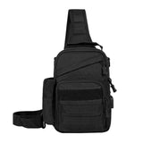 Tactical Sling Bag Outdoor Hiking Camping Shoulder Bag Hunting Fishing Trekking Chest Sling Molle Backpack Sports Running Bag