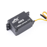 JX servo B40 40KG 0.07 Sec @ 8.4V Metal Gear Aluminium Digital Brushless Short body low profile Servo 1/10 1/12 Drift car