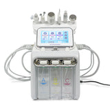 The New 6 in 1 Portable Hydro Dermabrasion Skin Care Beauty Machine Water Oxygen Jet Hydro Diamond Peeling Microdermabrasion