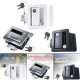 Entrance Door Lock Replacement Paddle Door Latch for Travel Trailer Caravan Camper