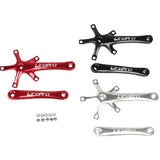Bicycle Crankset Integrated Single Chainwheel Crank 45T 47T 53T 56T 58T BCD 130mm For Folding Bike Parts