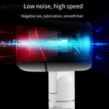 800W Professional Hair Dryer (With Powerful Ac Motor), Negative Ion Technology,2 Speed / Cold Settings US Plug