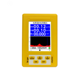 BR-9C Nuclear Radiation Detector Color Display Screen Geiger Counter Personal Dosimeter Marble Detectors Beta Gamma X-ray Tester