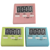 Digital Kitchen Timer Big Digits Loud Alarm Magnetic Stopwatch Clock Egg Timer for Cooking Baking Sports Games B03E