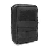 Multifunctional 1000D Outdoor Military Tactical Waist Bag EDC Molle Tool Zipper Waist Pack Accessory Durable Belt Pouch
