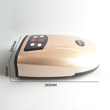 Heated Hand Massager Physiotherapy Equipment Pressotherapy Palm Massage Device Air Compression Finger Massage Apparatus