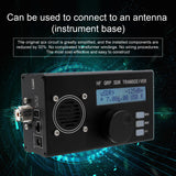 USDX USDR HF QRP SSB/SW Transceivers  8-Band 5W DSP SDR HF Transceivers Built-in Microphone Speaker Aluminum Cover Ham Radio