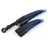 New Road Bicycle MTB Fenders Adjustable Mountain Bikes Front/Rear Mud Guards Wings Lenght 30*39.6cm Cycling Fenderset Bike Parts