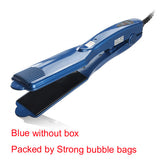 4.5cm big plate Professional Tourmaline Ceramic coating Plate Hair Straightener With Fast Warm-up Thermal Performance Hair Iron