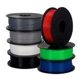 BIQU PLA Filament 1.75mm Multi Color 1KG Material For Ender 3 V2 CR10S Pro B1 BX CR-6 SE Anycubic Mega X 3D Printer Eco-friendly