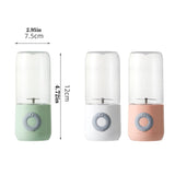 The Third Generation Mini Juicer Cup Rechargeable Vitamin Juicer Fruit Strong Power Small And Convenient Juicer Cup 4 Blades