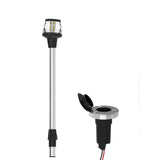 600mm 12V 24V LED Marine Boat Accessories Navigation Anchor All-Round Lamp 2 Nautical Mile Visibility Stern Light