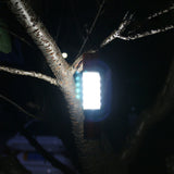 USB Charging Aluminum Alloy LED Portable Telescopic Flashlight Multifunctional Household Camping Tent Emergency Light