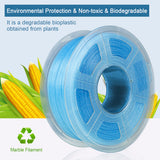 Enotepad PLA Sparkle  3DPrinter Filament 1.75mm 2.2LB(1KG) Spool Dimensional Accuracy +/- 0.02mm With Vacuum packaging 필라멘트