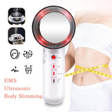 Body Messager EMS Ultrasonic Slimming Machine  Weight Loss Infrared Therapy 3 in 1 Beauty Instrument Facial Lifting Massager