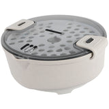 Foldable Electric Frying Pan Kettle Heated Food Container Heated Lunch Box Cooker Portable Multifunctional Thermal Cooker US Plu