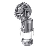 3 In 1 LED Camping Lantern With Fan,Flashlight Lantern Solar &amp; Battery Powered Camping Lamp For Emergency, US Plug
