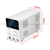 Wanptek GPS DC Regulated Power Supply Four Digital Display Adjustable Phones Electrical Appliances Maintenance Power Supply