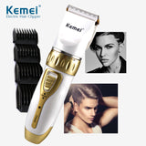 Men's Trimmer Wireless Rechargeable Electric Clippers Adjustable Hair Clipper Hair Trimmer Styler Haircut Hair Style Tool Set 40