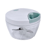 Vegetables, fruits, meat, nuts, carrots, garlic hand chopper, garlic blender, tools, hand-pull grinder, blender, processed food