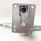 6.25Inch Double Kingpin Surf Skateboard Truck Rear Truck Adapter Graviry Casting SHR Bushings