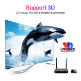 HDMI-Compatible Wireless Video Audio Transmitter and Receiver kit 4K 30Hz 60M Wireless HD Extender For Camera TV Laptop