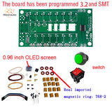 Hisonauto ATU-100 ATU100 1.8-50MHz DIY Kits  Automatic Antenna Tuner by N7DDC 7x7 Firmware Programmed / SMT/ Chip Soldered