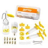 Metal Bicycle Hydraulic Disc Brake Oil Bleed Kit MTB Bike Brake Oil Change Tool Bicycle Repair Maintenance Replacement Parts